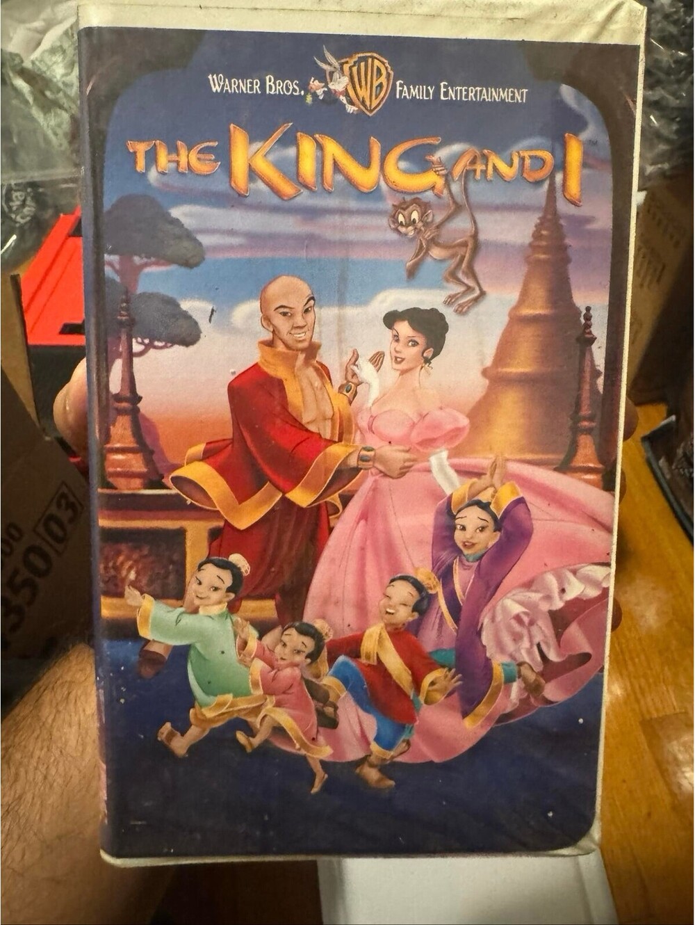 Warner Bros. Family Entertainment The King and I VHS tape